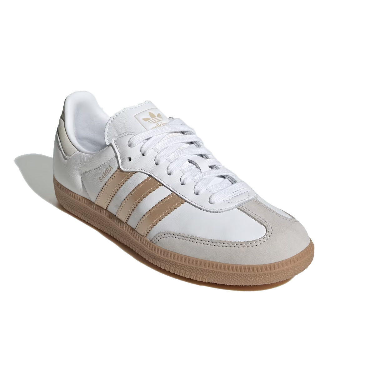 Wmns Samba OG 'Cloud White / Wonder Gold Met./ Grey One'