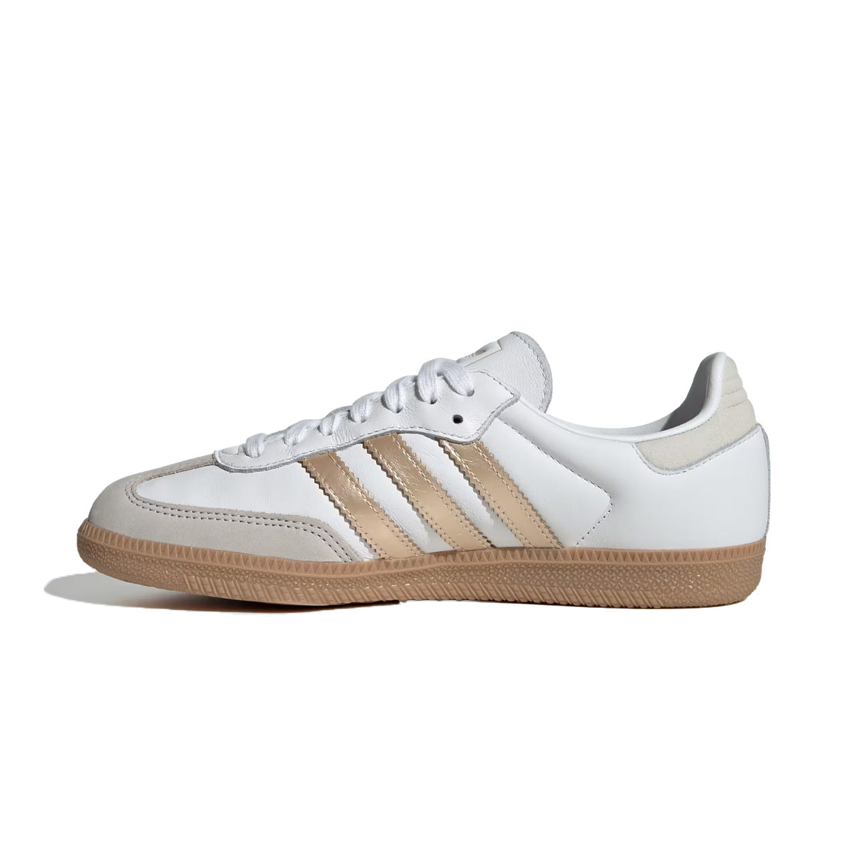 Wmns Samba OG 'Cloud White / Wonder Gold Met./ Grey One'