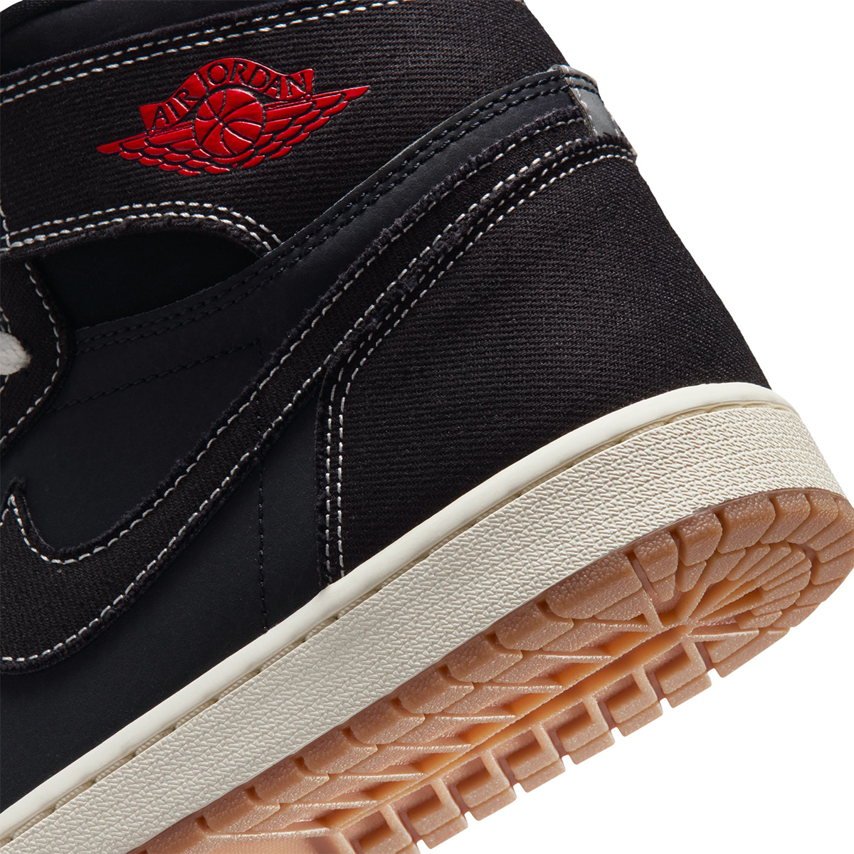 Air Jordan 1 Retro High OG Flight Club 'BLACK/UNIVERSITY RED/SAIL/GUM MED BROWN'