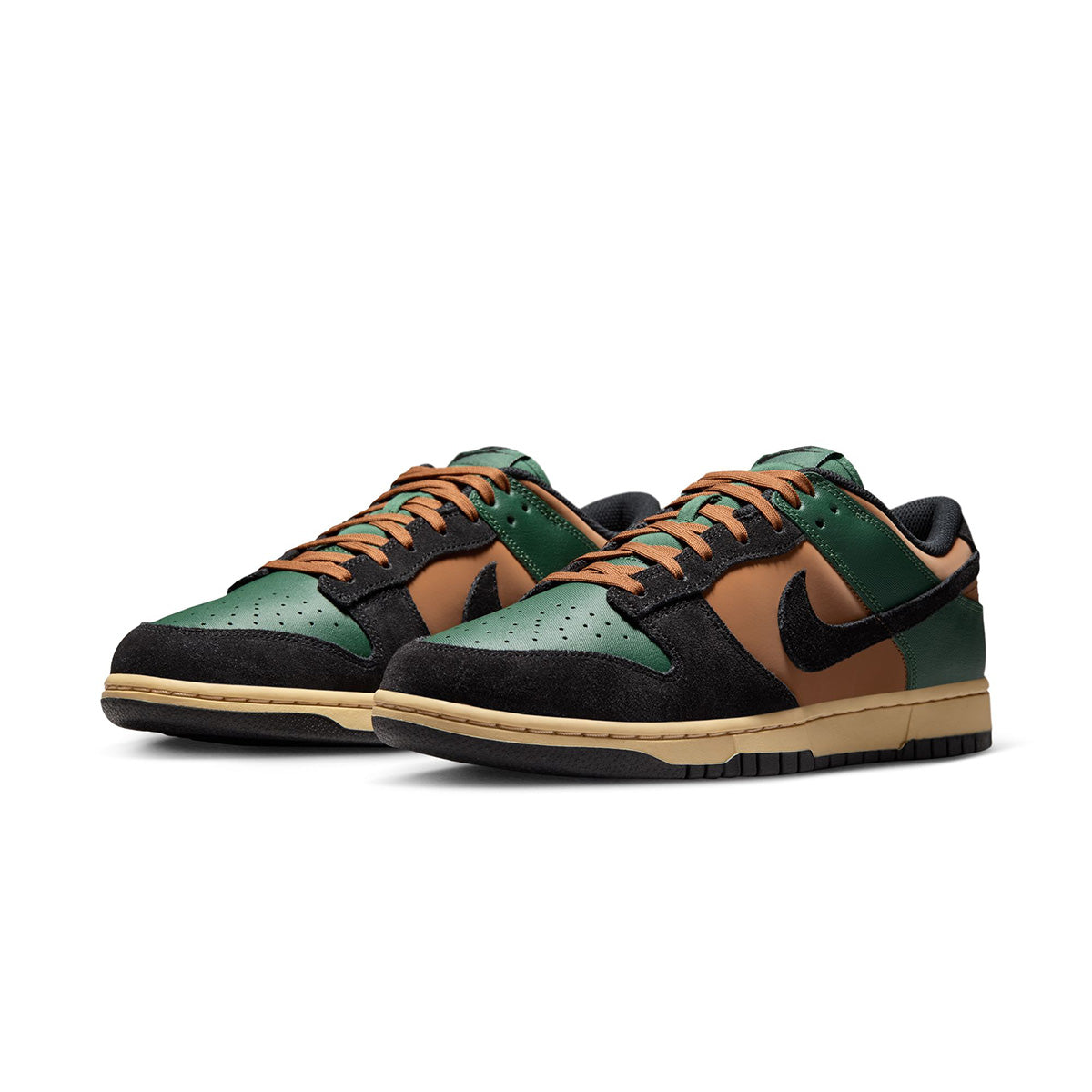 Dunk Low Retro 'FIR/BLACK/LIGHT BRITISH TAN/SESAME'