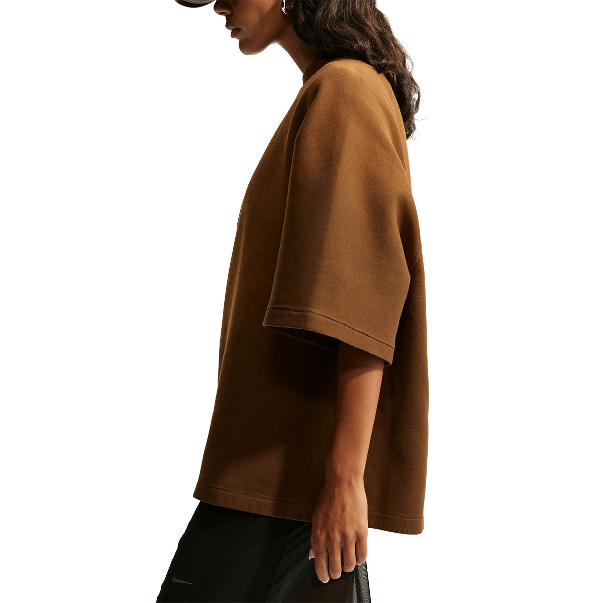 Energy Wmns Oversized Short-Sleeve T-Shirt 'Cacao Wow'