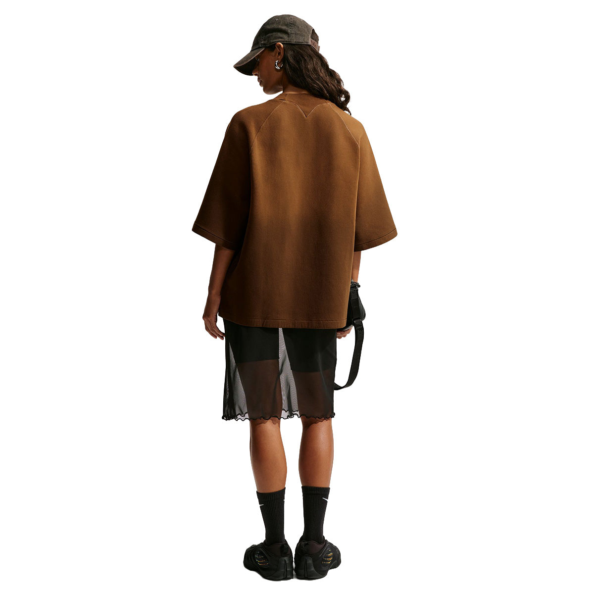Energy Wmns Oversized Short-Sleeve T-Shirt 'Cacao Wow'