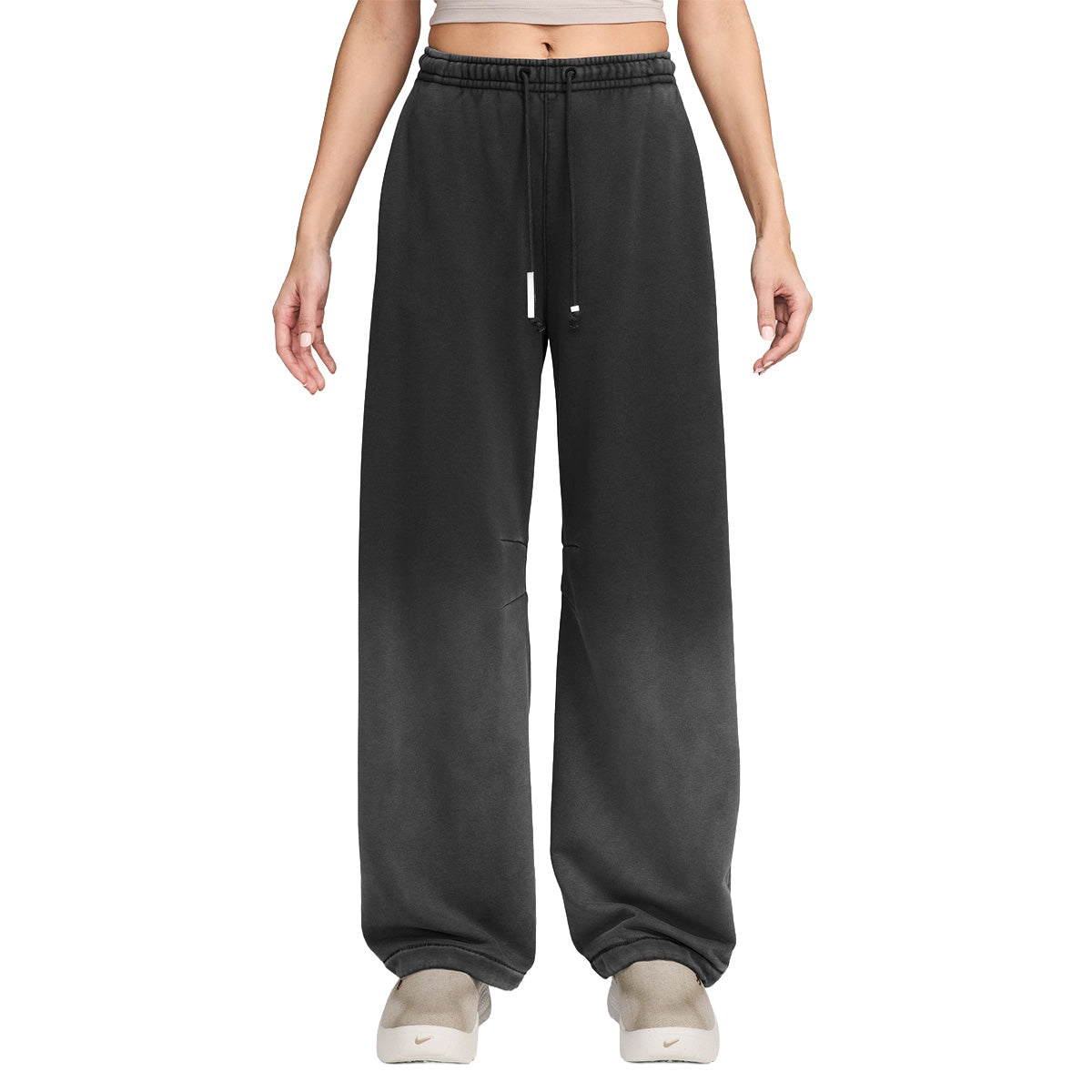 Energy Wmns Studio Fleece Pants 'BLACK'