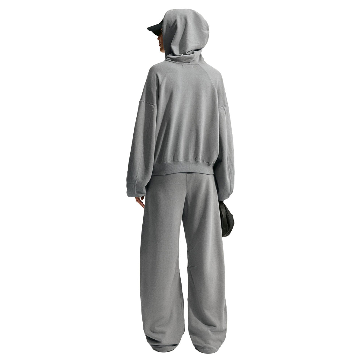 Energy Wmns Studio Fleece Pants 'COOL GREY HEATHER'