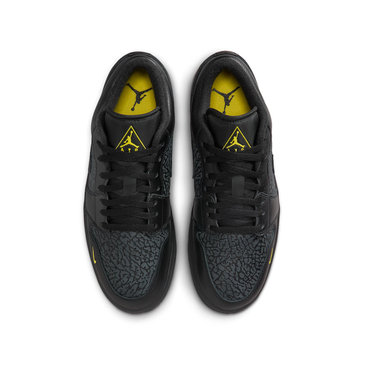 Air Jordan 1 Low SE 'BLACK/TOUR YELLOW/ANTHRACITE'
