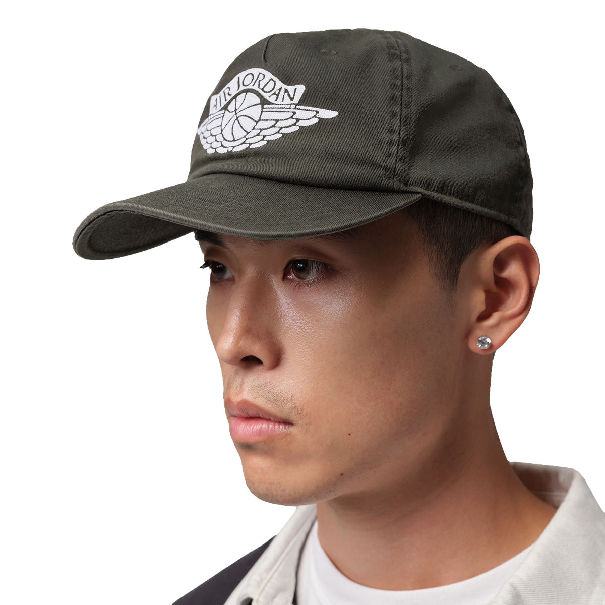 Jordan Pro Unstructured Wings Cap 'NIGHT FOREST/WHITE'