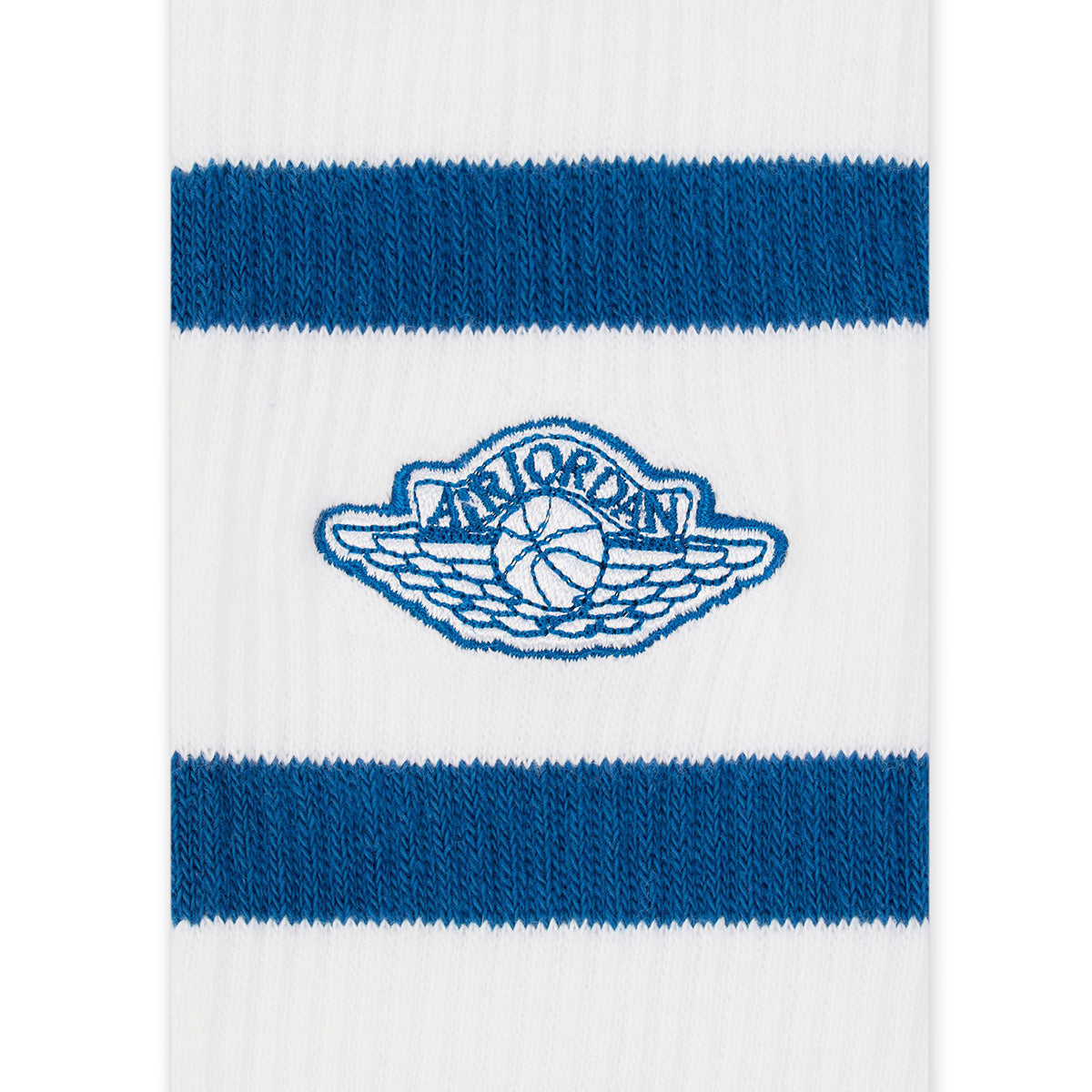 Everyday Elevated Crew Socks 2-Pair 'TRUE BLUE/WHITE/TRUE BLUE'