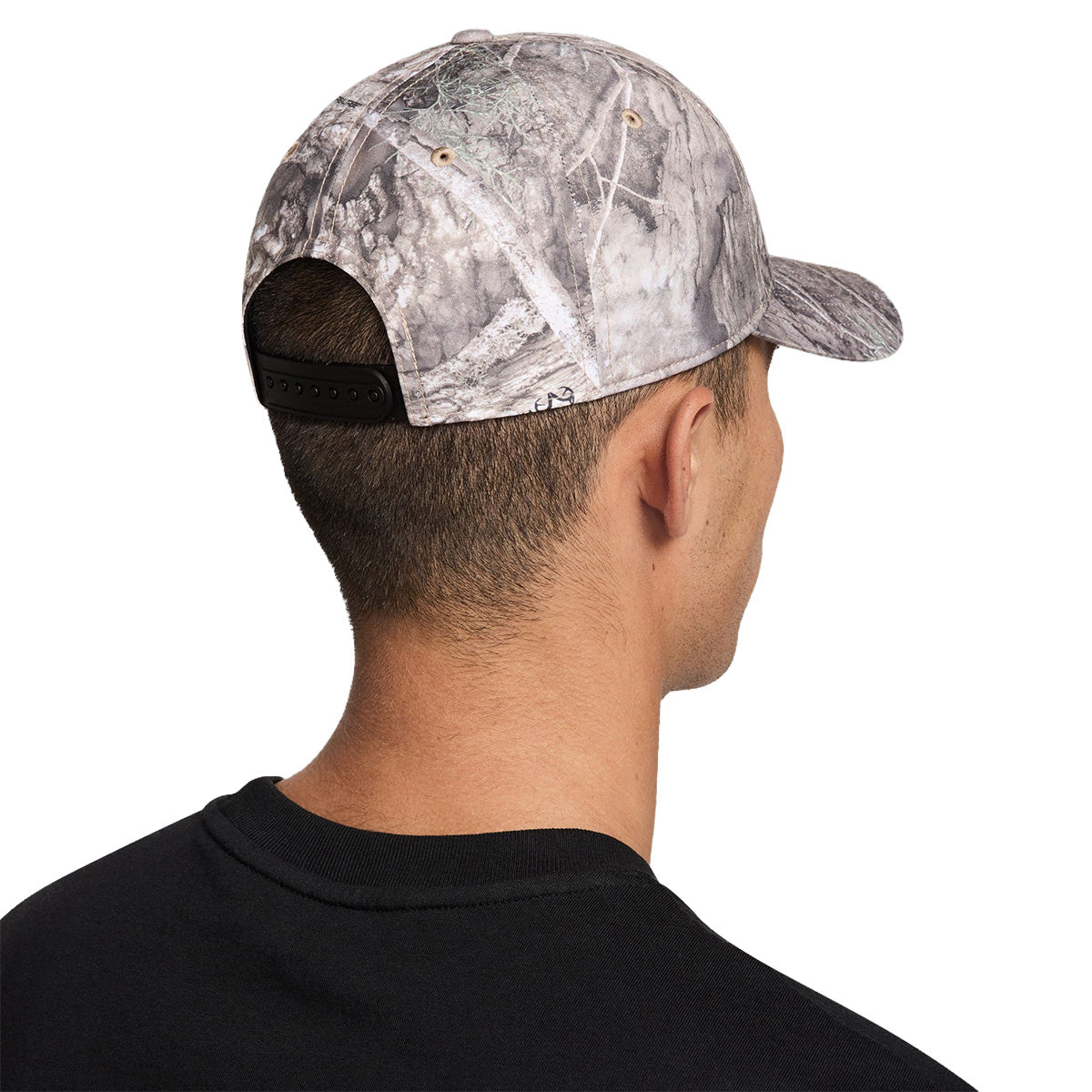Jordan Rise Adjustable Cap 'WHITE/BRIGHT CITRON'