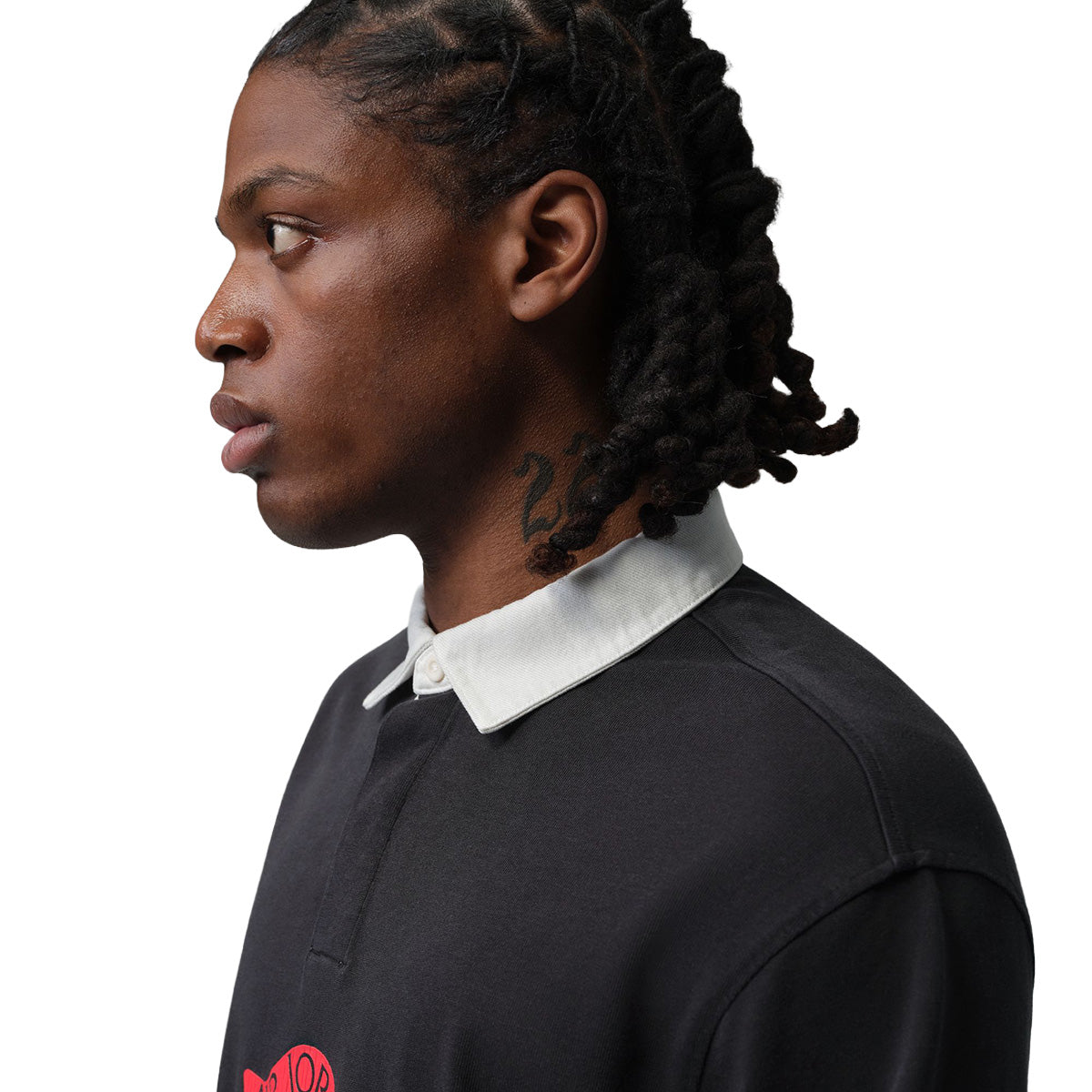 Flight Essentials Rugby Top 'Black'