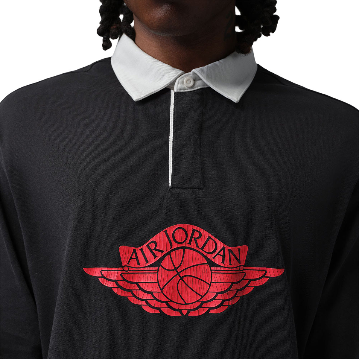 Flight Essentials Rugby Top 'Black'