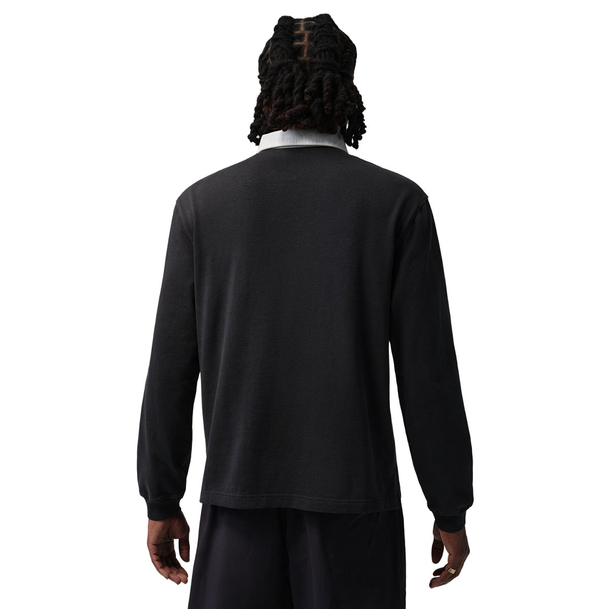 Flight Essentials Rugby Top 'Black'