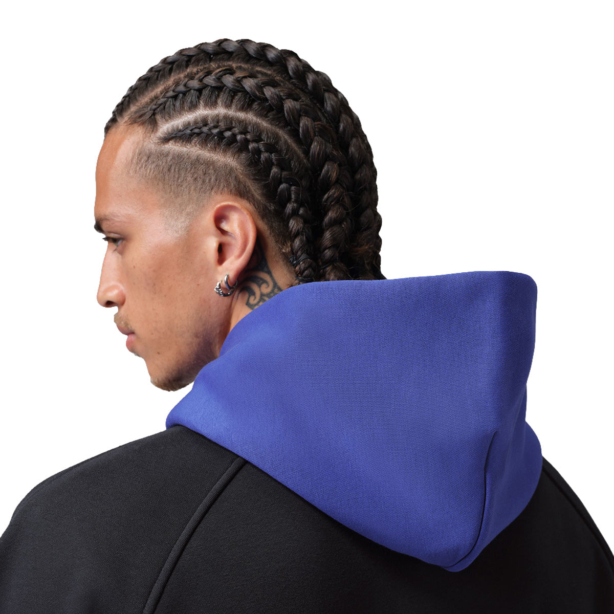 Jordan Brooklyn Mountainside Pullover Hoodie 'BLACK/LIGHT CONCORD/WHITE'