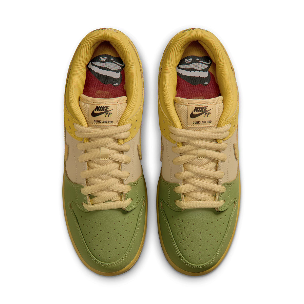 SB Dunk Low Pro 'SAFFRON QUARTZ/SAFFRON QUARTZ/PEAR'