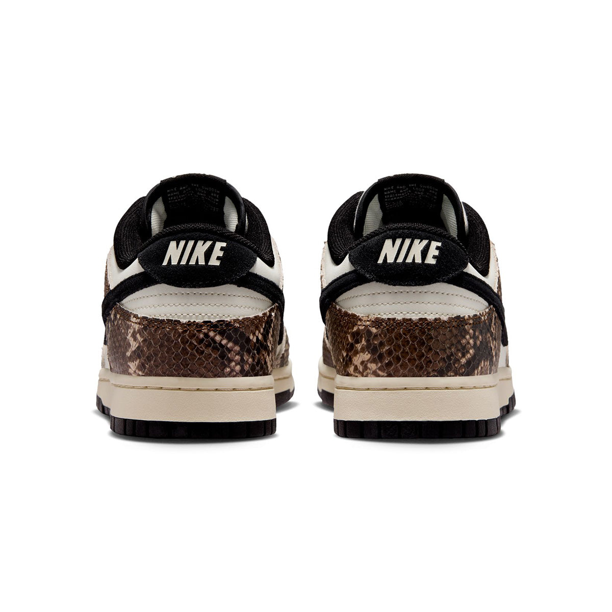 Dunk Low Retro 'SOFT PEARL/BLACK/MOSSWOOD BROWN/SAIL'