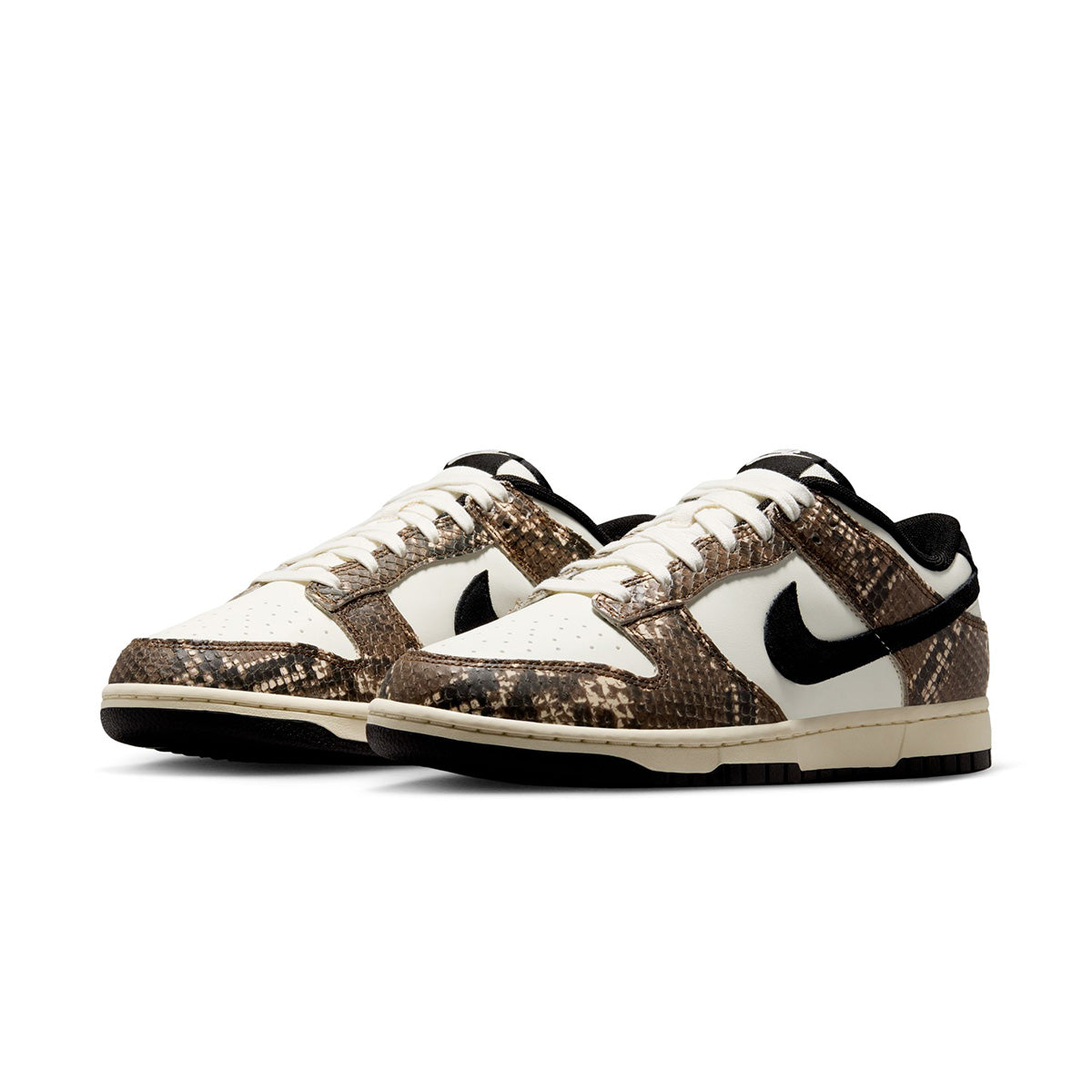 Dunk Low Retro 'SOFT PEARL/BLACK/MOSSWOOD BROWN/SAIL'