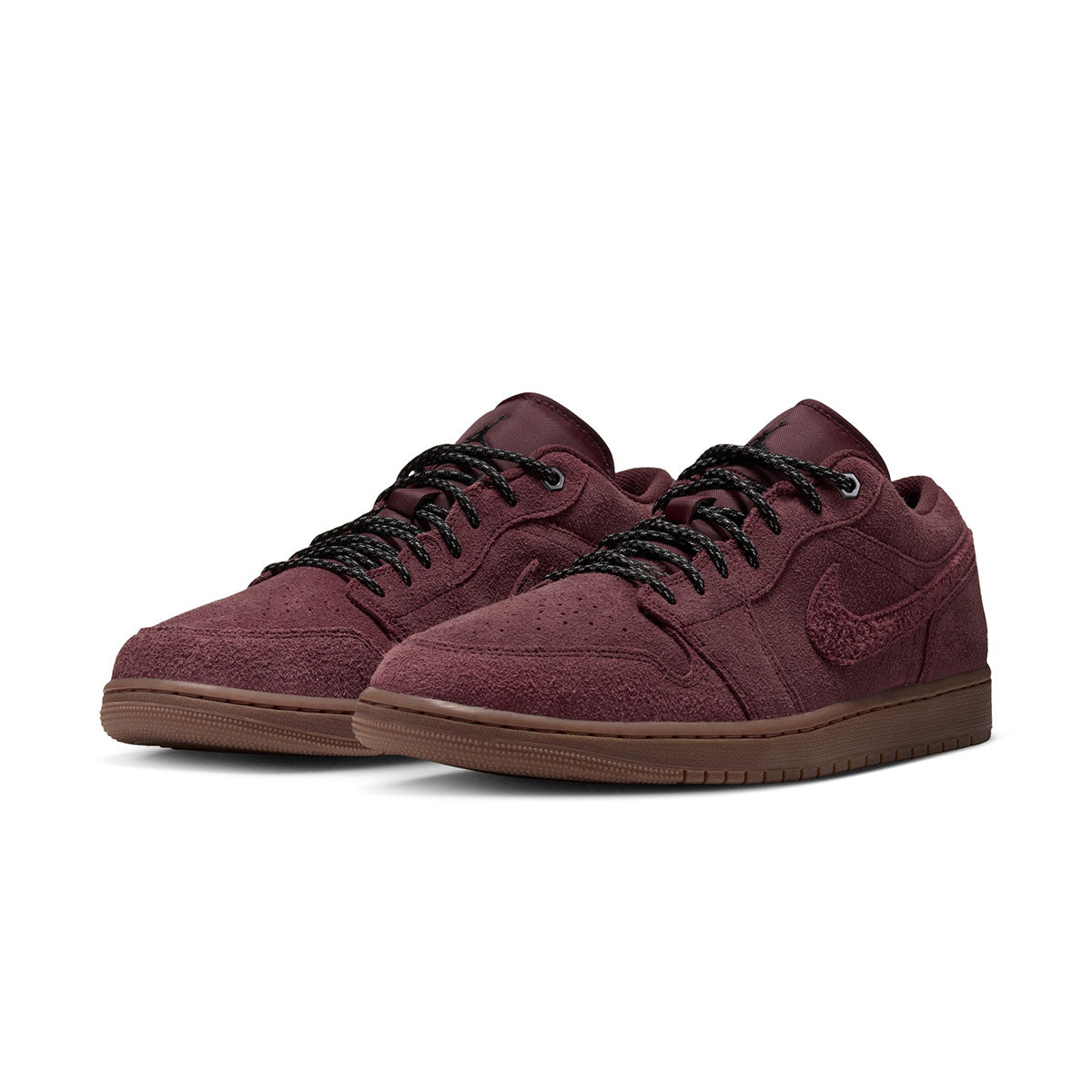 Air Jordan 1 Low SE 'DARK TEAM RED/BLACK/GUM MED BROWN'