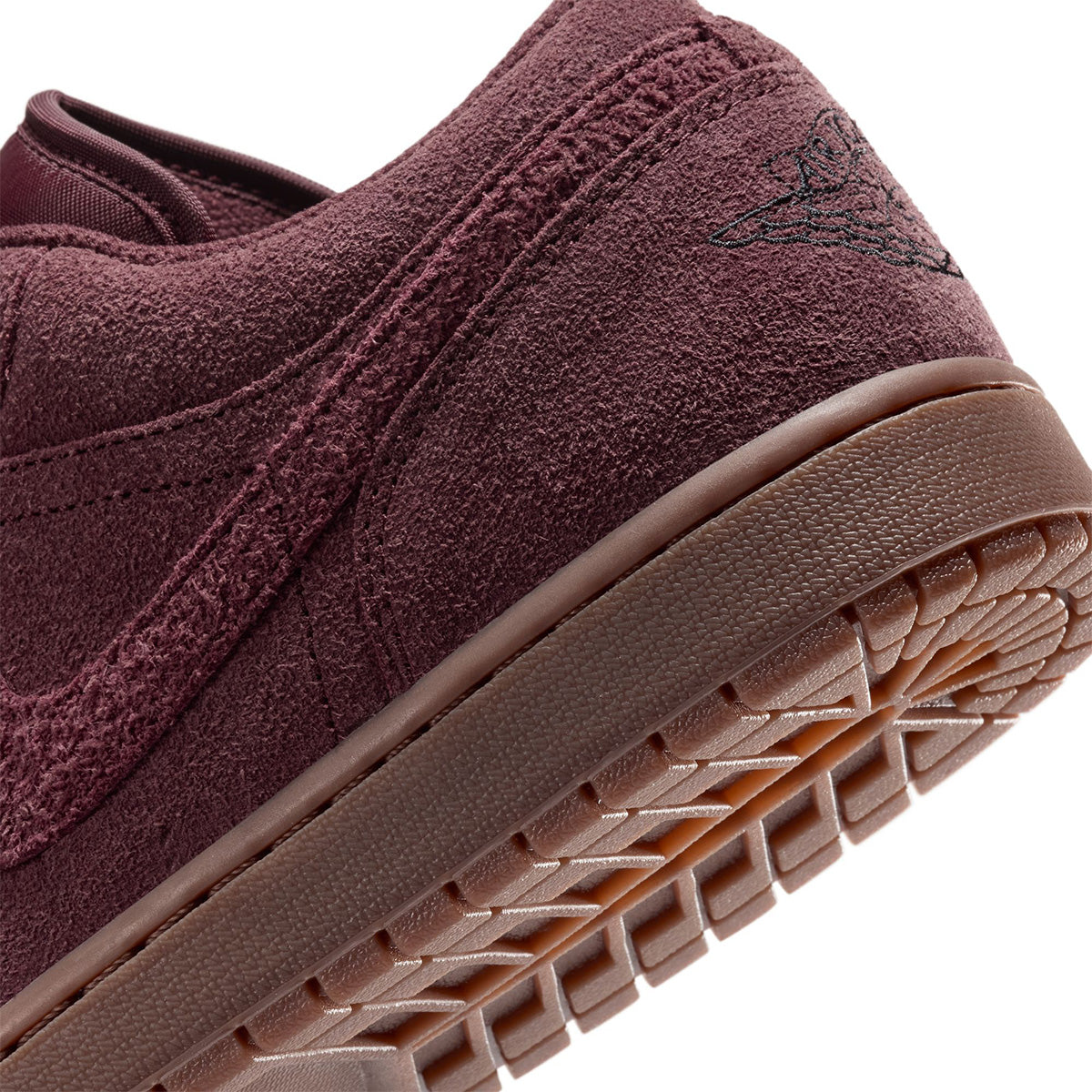 Air Jordan 1 Low SE 'DARK TEAM RED/BLACK/GUM MED BROWN'