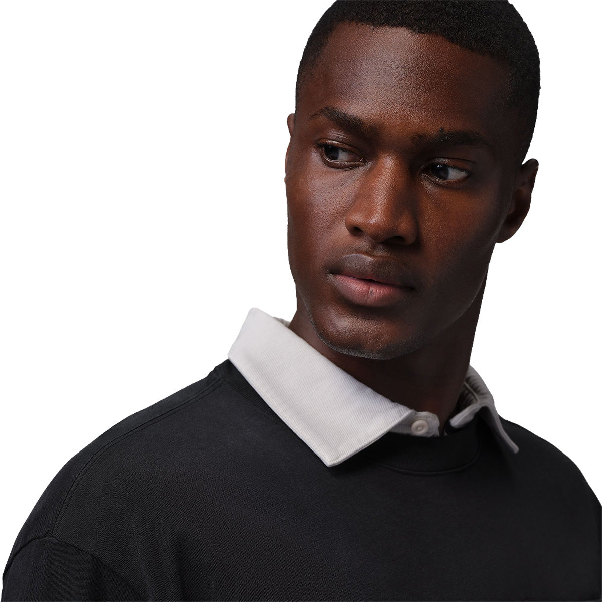 Jordan Flight Essentials Men's Pocket T-shirt 'BLACK/UNIVERSITY RED'