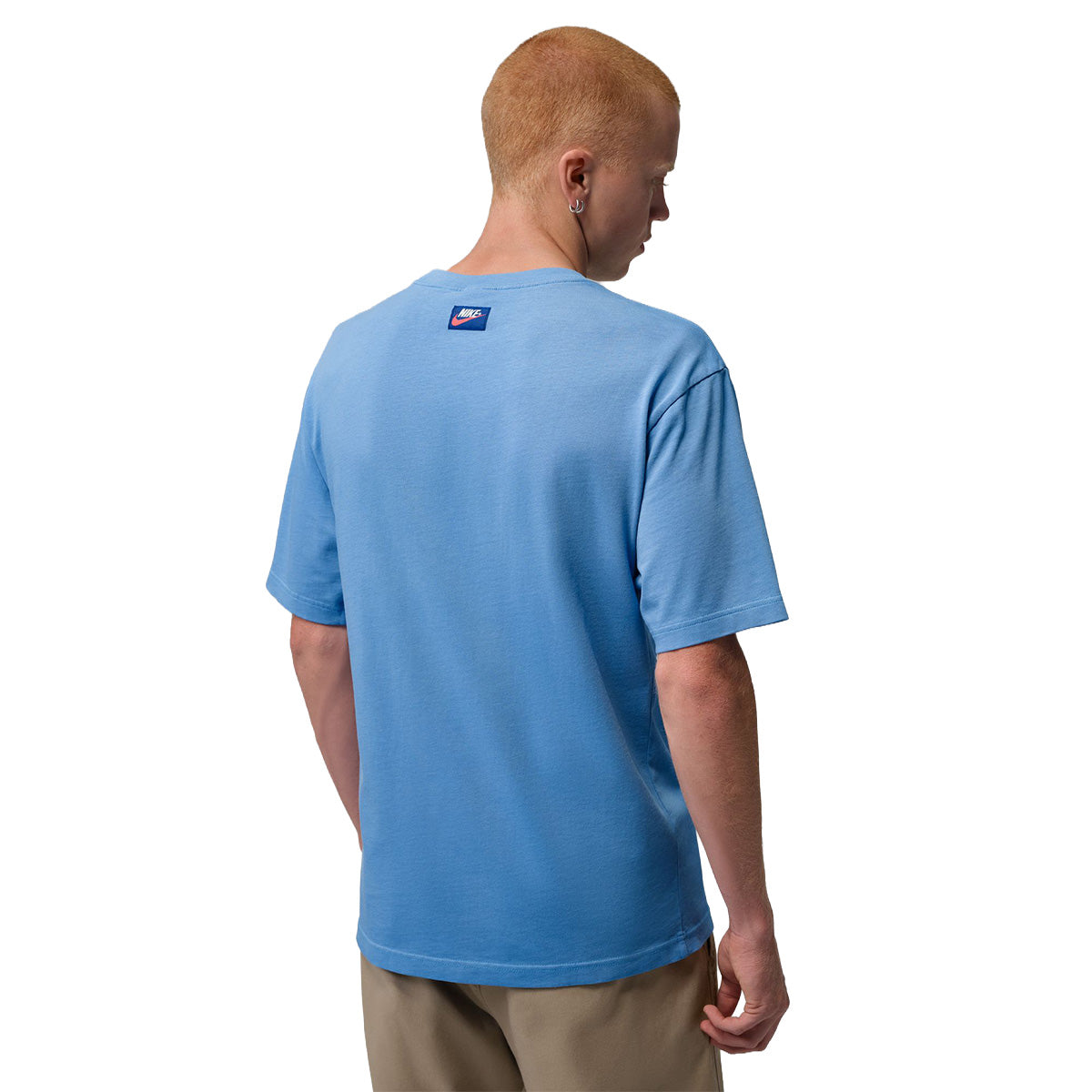 Flight Essentials Men's Pocket T-shirt 'BLUE BEYOND/SAIL'