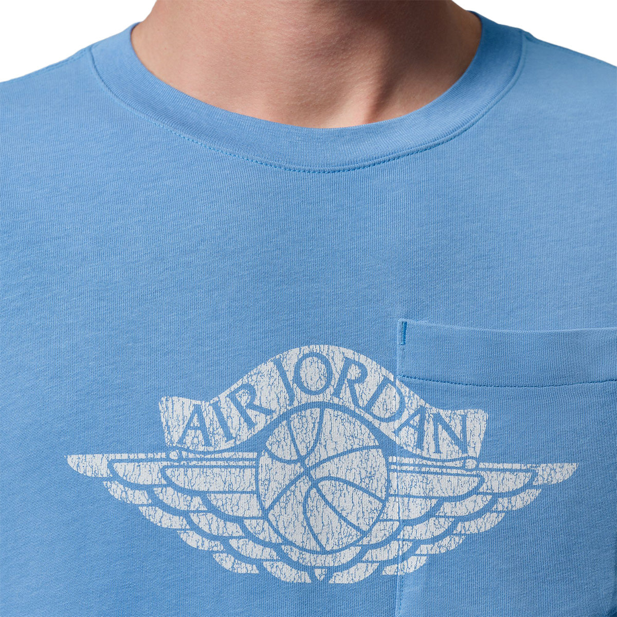 Flight Essentials Men's Pocket T-shirt 'BLUE BEYOND/SAIL'