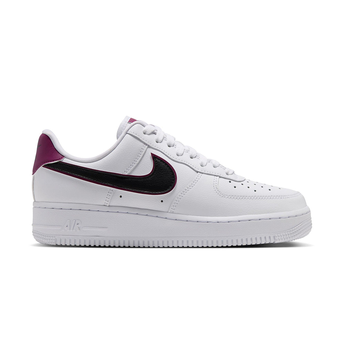 Wmns Air Force 1 '07 Essential 'WHITE/BLACK/TRUE BERRY'