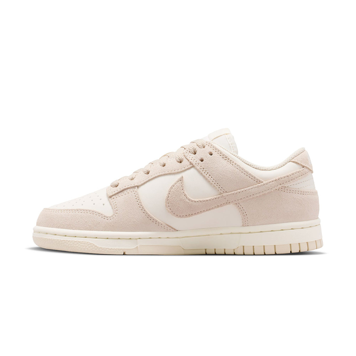 Wmns Dunk Low Suede 'PEARL WHITE/PEARL WHITE/PALE IVORY'