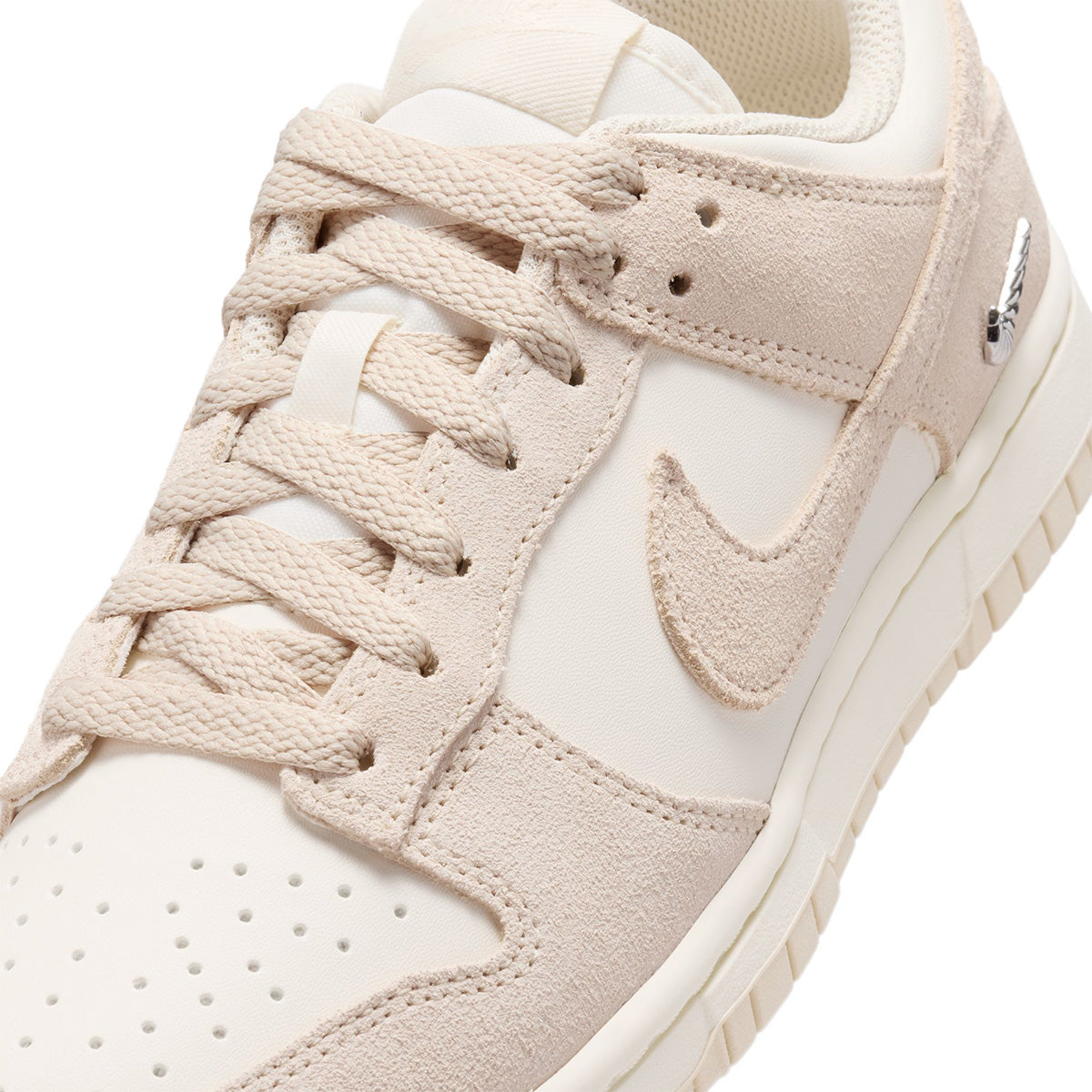 Wmns Dunk Low Suede 'PEARL WHITE/PEARL WHITE/PALE IVORY'