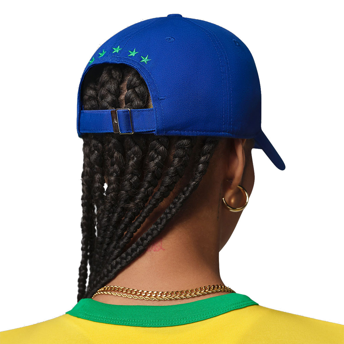 Brasil P6 Club Cap 'OLD ROYAL/VARSITY MAIZE'