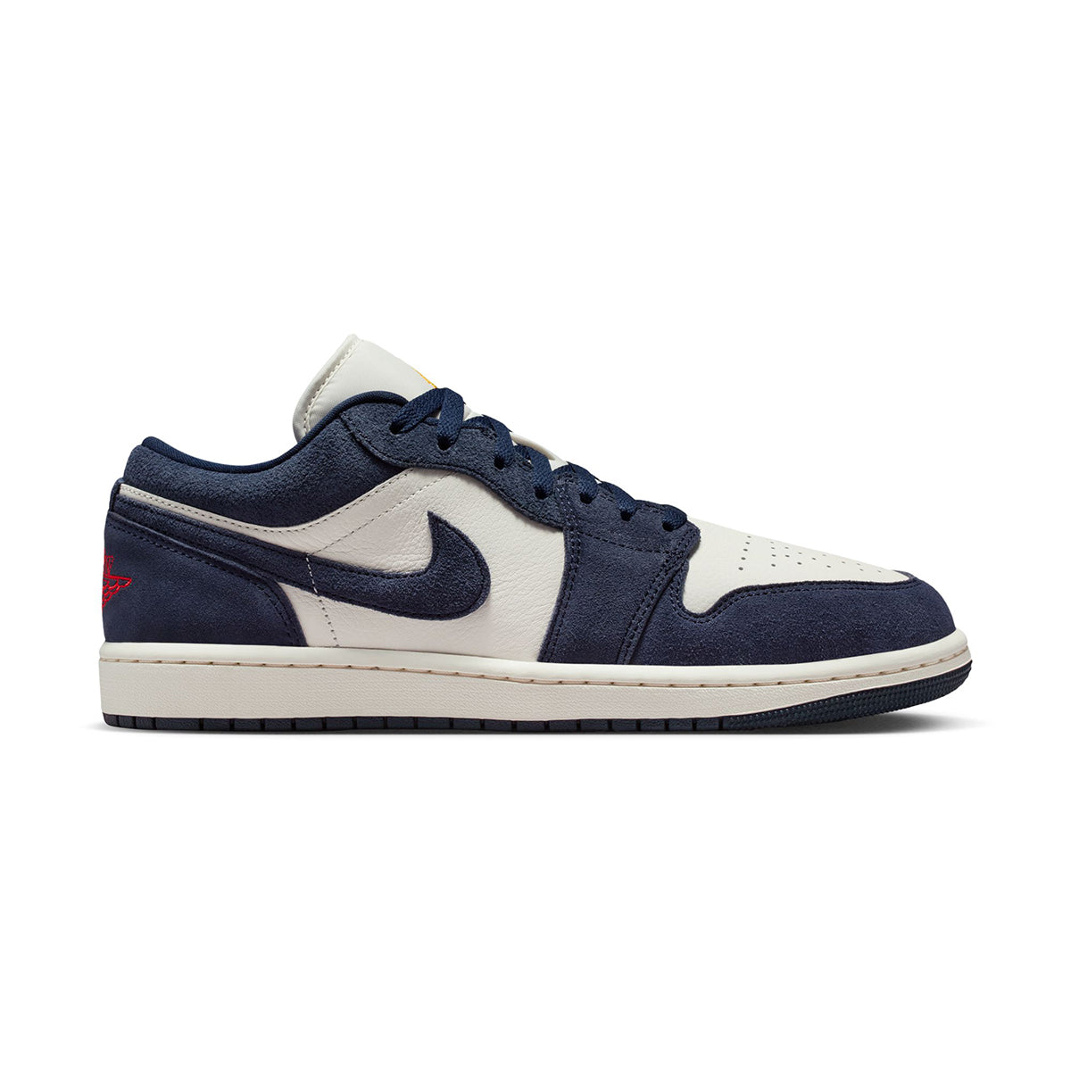 Air Jordan 1 Low ' OBSIDIAN/OBSIDIAN/UNIVERSITY GOLD'