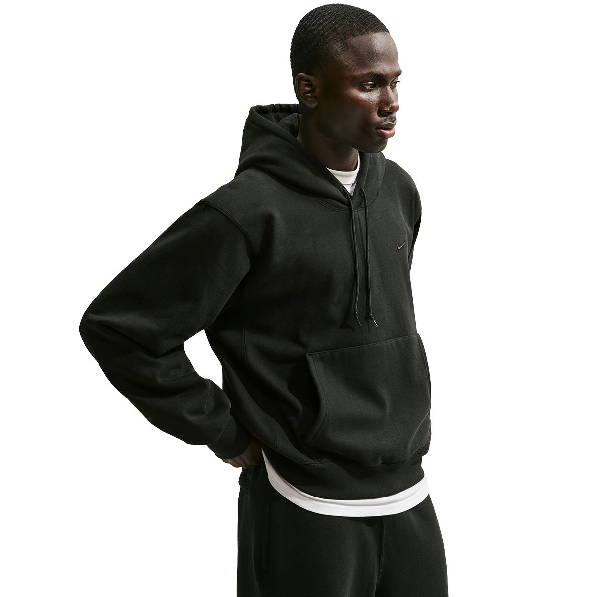 Energy Fleece Hoodie 'Black'