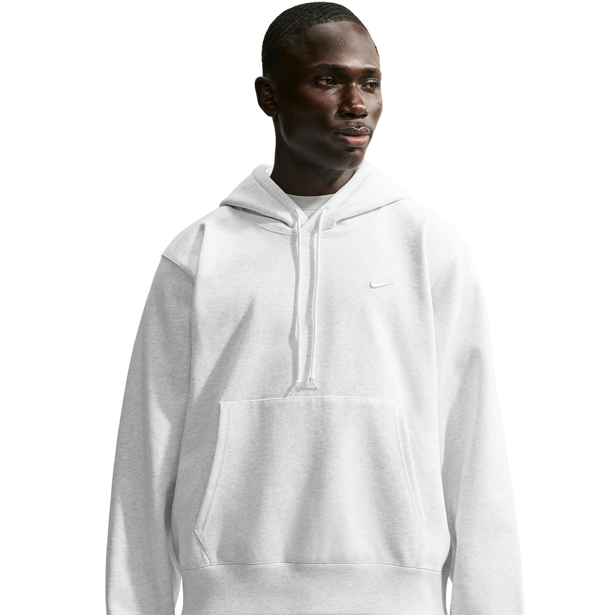Energy Fleece Hoodie 'BIRCH HEATHER'