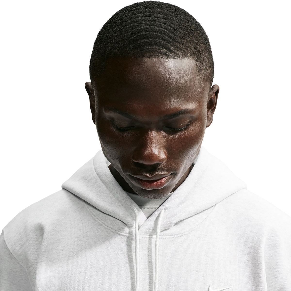 Energy Fleece Hoodie 'BIRCH HEATHER'