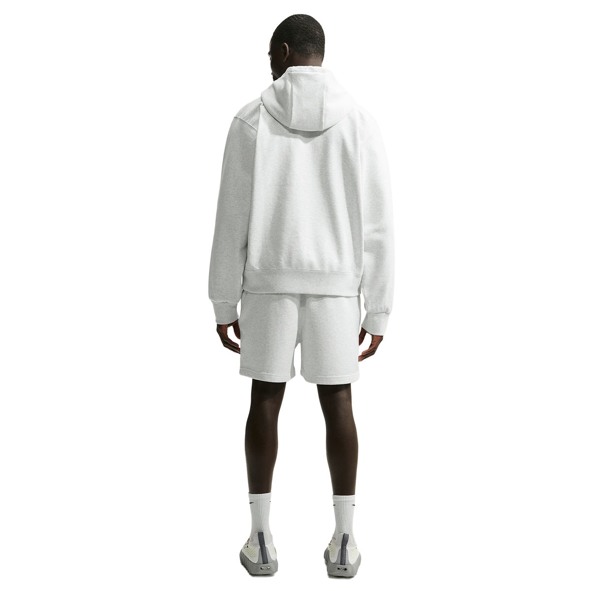Energy Fleece Hoodie 'BIRCH HEATHER'