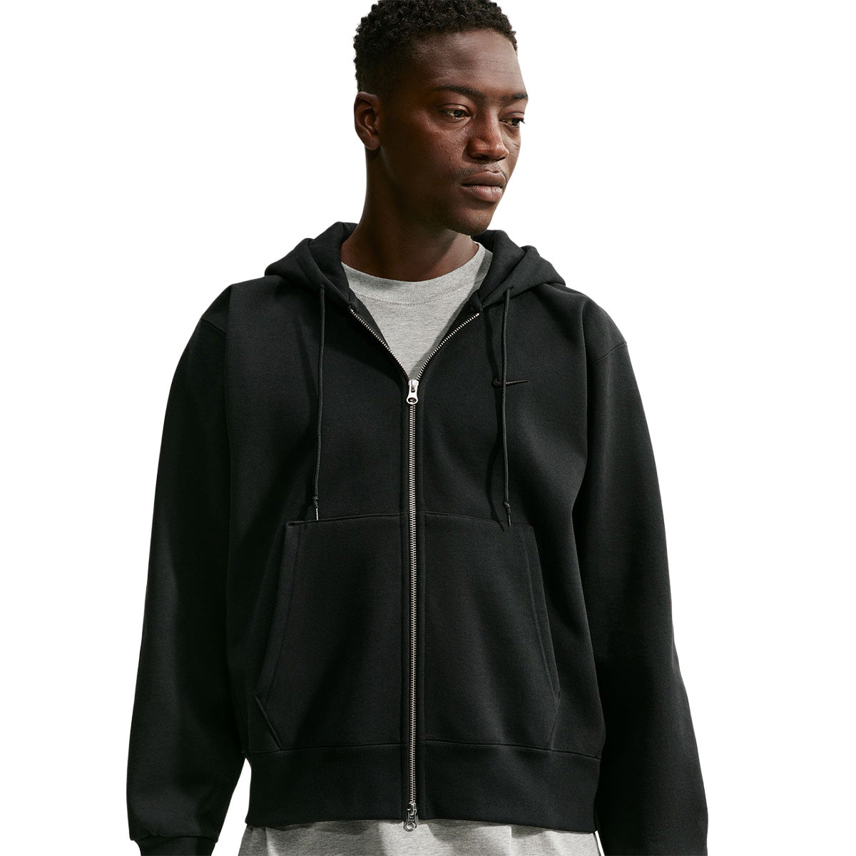 Energy Men's Full-Zip Hoodie 'Black'