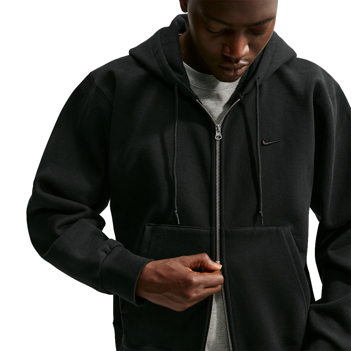 Energy Men's Full-Zip Hoodie 'Black'