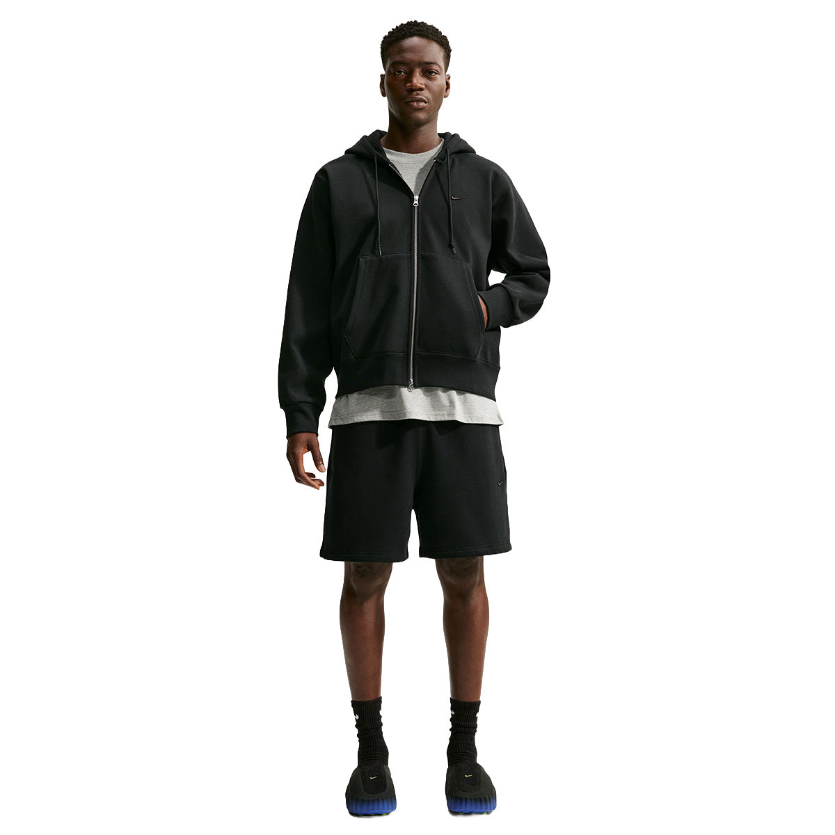 Energy Men's Full-Zip Hoodie 'Black'