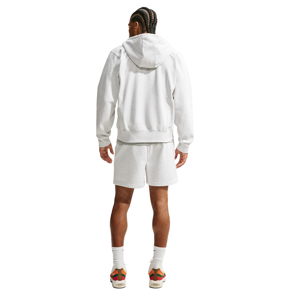 Energy Full-Zip Hoodie 'BIRCH HEATHER'