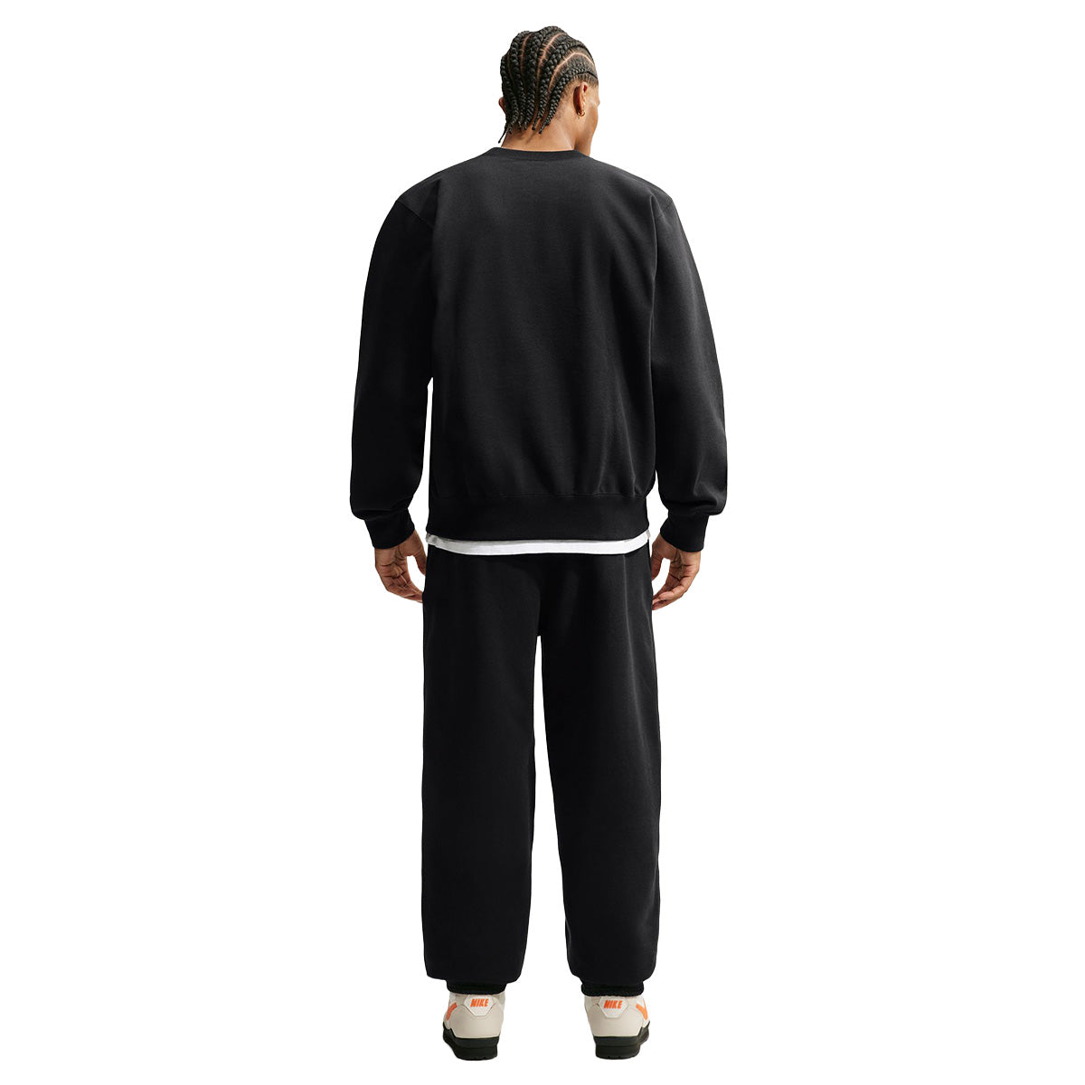 Energy Fleece Crew-Neck Sweatshirt 'Black'