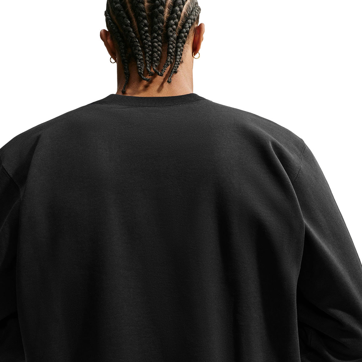 Energy Fleece Crew-Neck Sweatshirt 'Black'