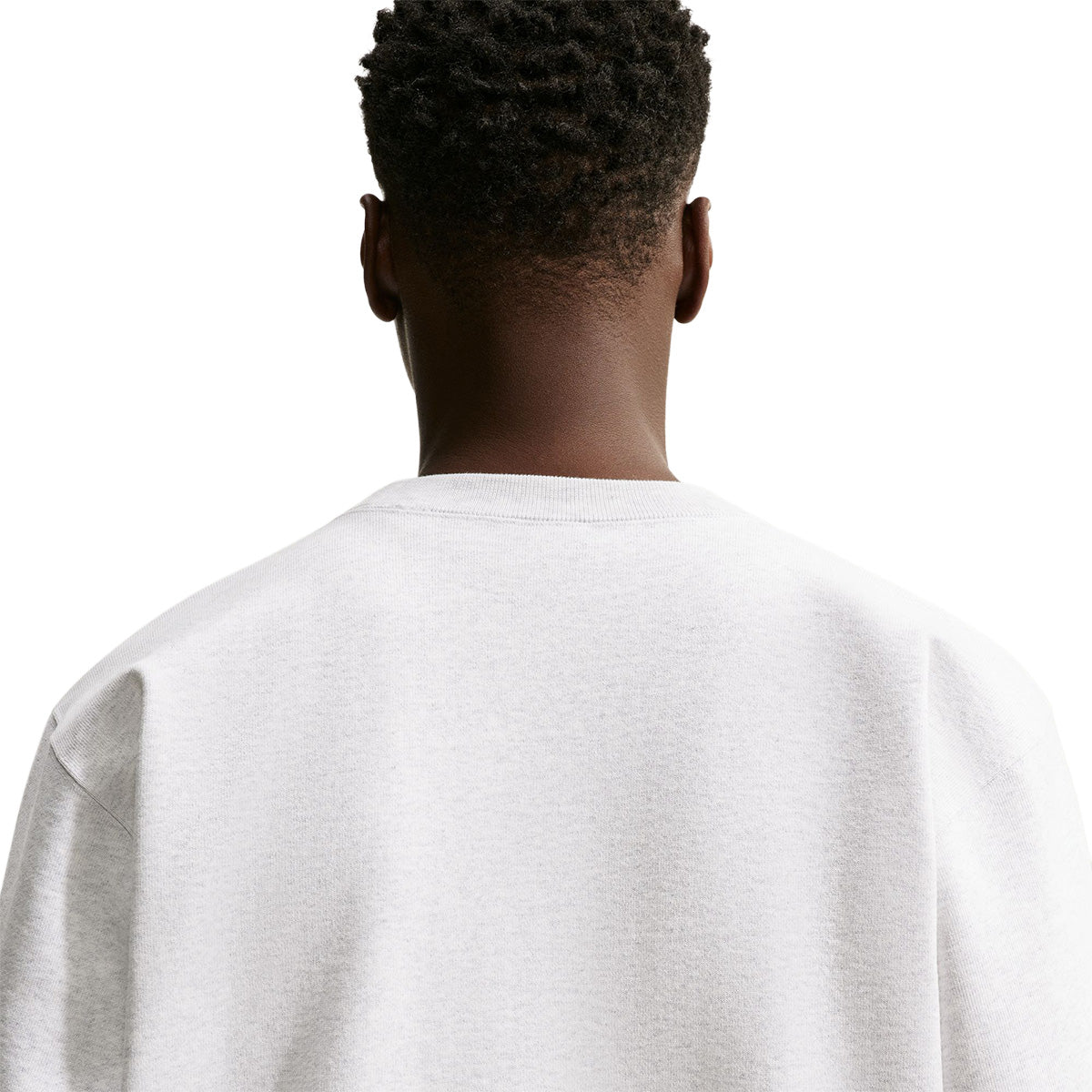 Energy Fleece Crew-Neck Sweatshirt 'BIRCH HEATHER'