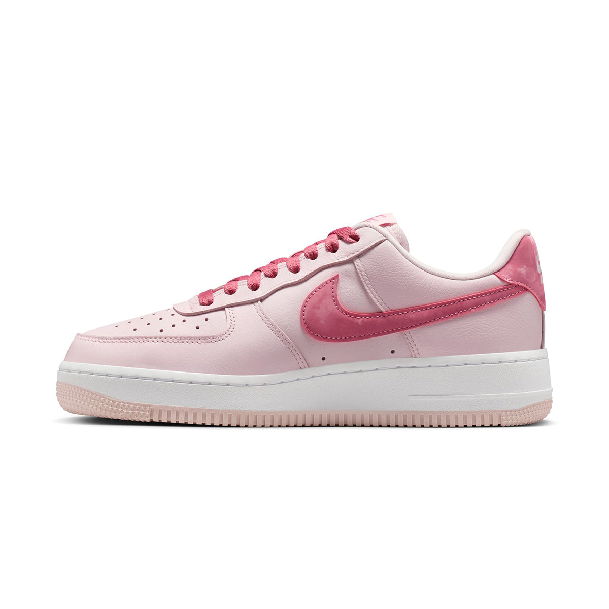WMNS AIR FORCE 1 '07 'PEARL PINK/PEONY-WHITE'