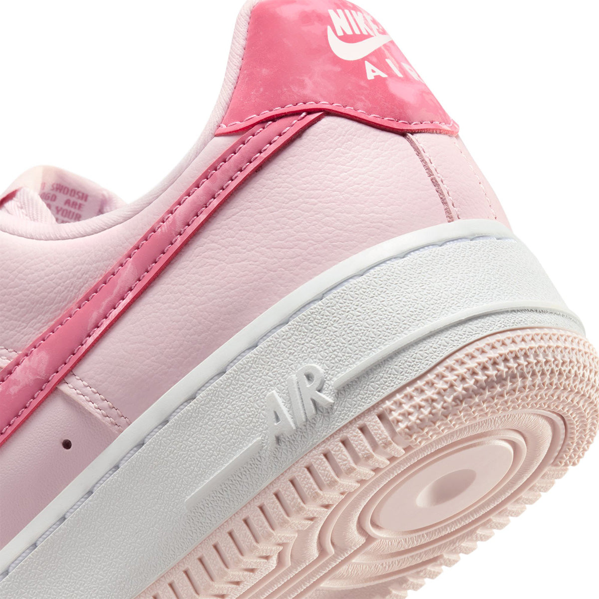 WMNS AIR FORCE 1 '07 'PEARL PINK/PEONY-WHITE'