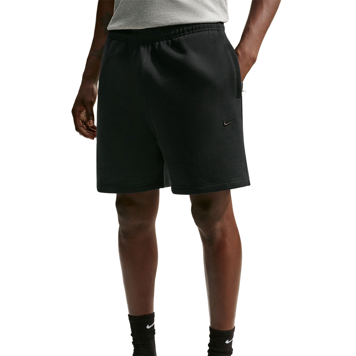 Energy Mens Fleece Shorts 'BLACK'