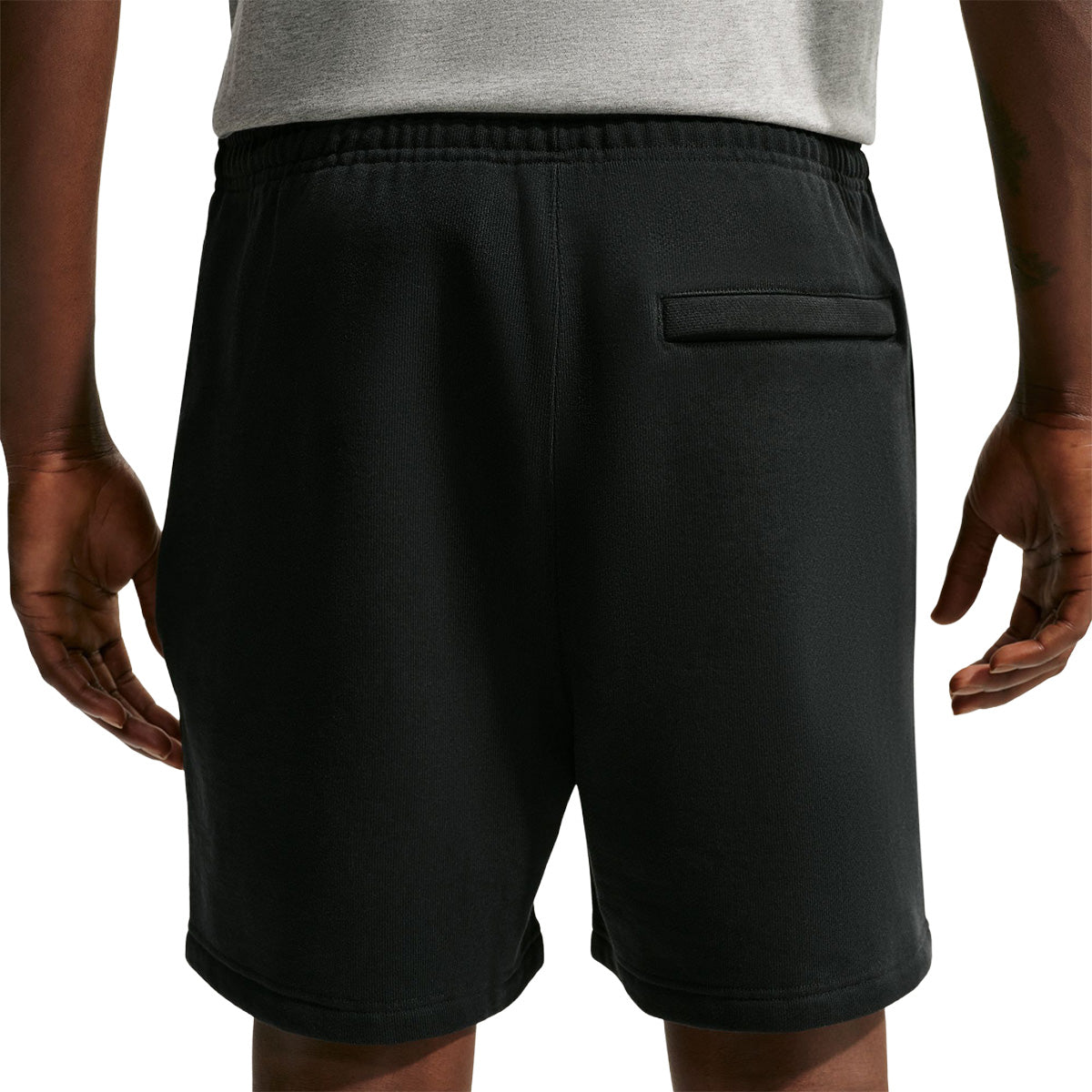 Energy Mens Fleece Shorts 'BLACK'
