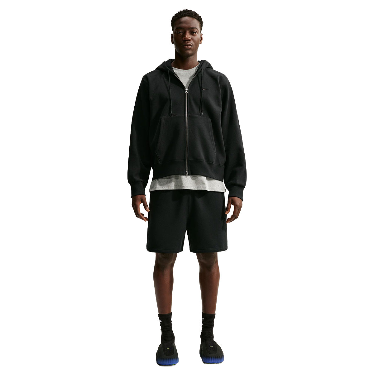 Energy Mens Fleece Shorts 'BLACK'