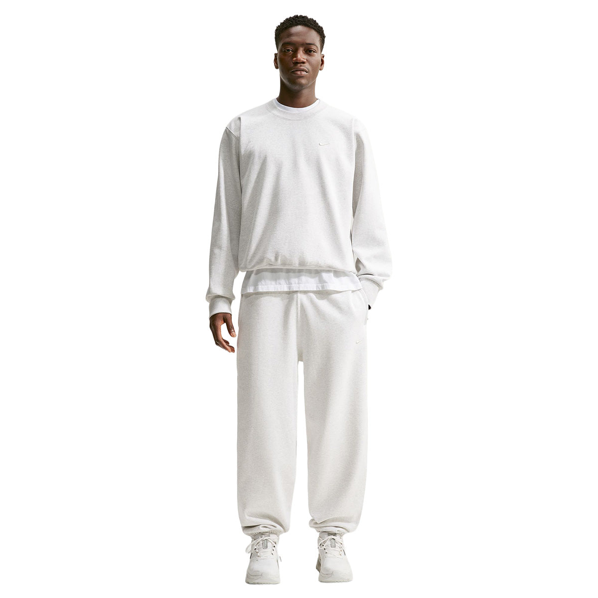 Energy Men's Fleece Pants 'BIRCH HEATHER'