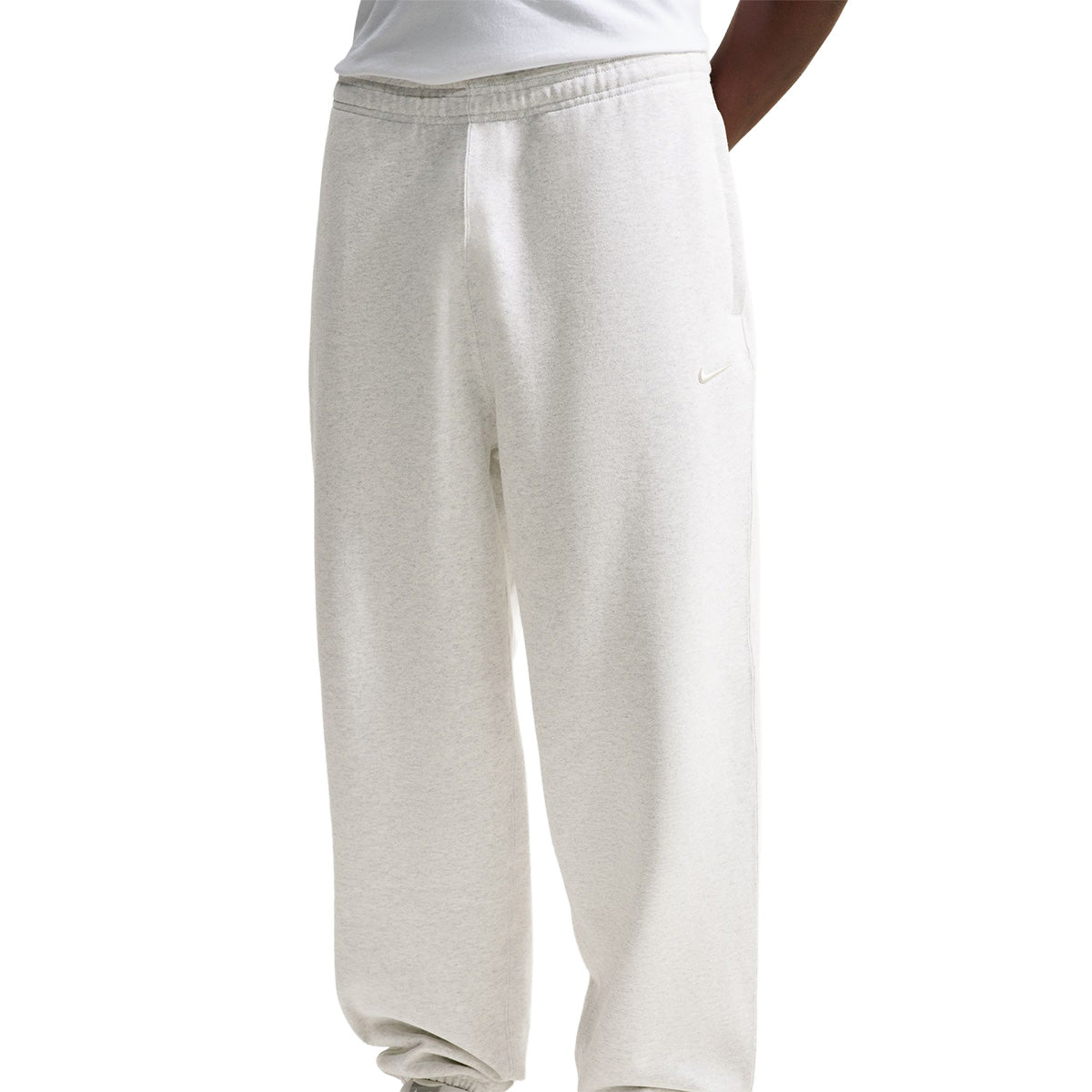Energy Men's Fleece Pants 'BIRCH HEATHER'
