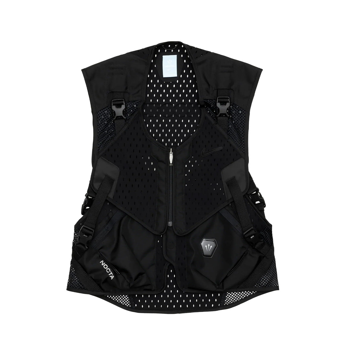 '+ NOCTA Men's Modular unit vest 'BLACK/REFBLK'