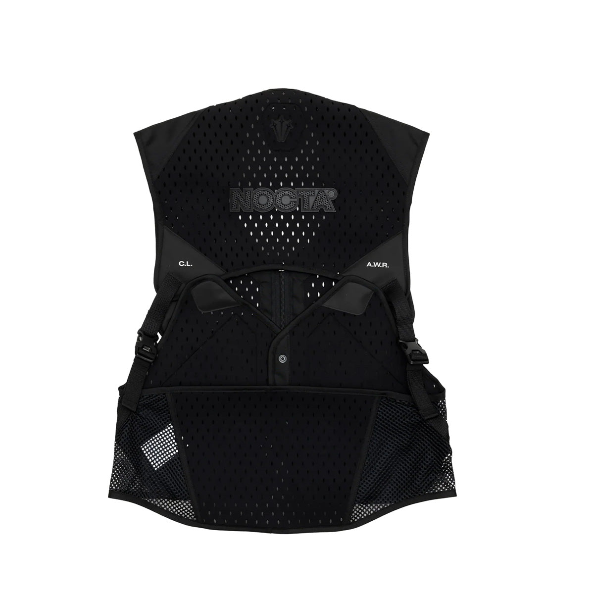 '+ NOCTA Men's Modular unit vest 'BLACK/REFBLK'