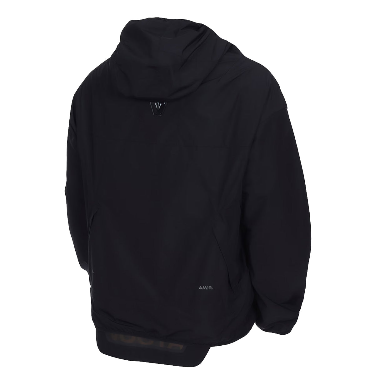'+ NOCTA Men's Shroud Cut Track Jacket 'BLACK/BLACK/REFBLK'